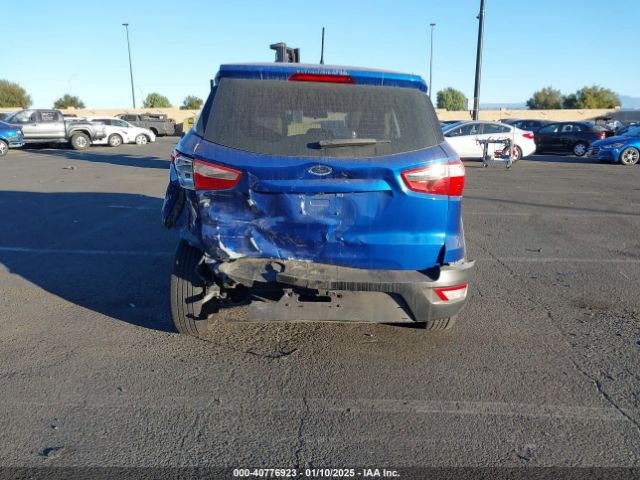 MAJ3S2FE6MC455421 Ford ECOSPORT S