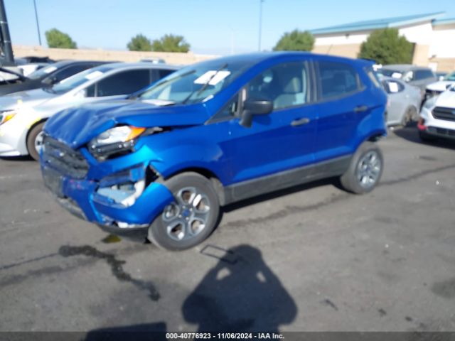 MAJ3S2FE6MC455421 Ford ECOSPORT S