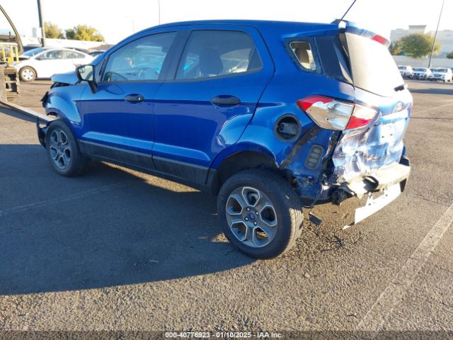 MAJ3S2FE6MC455421 Ford ECOSPORT S