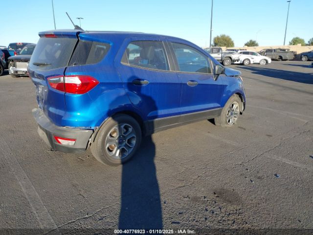 MAJ3S2FE6MC455421 Ford ECOSPORT S