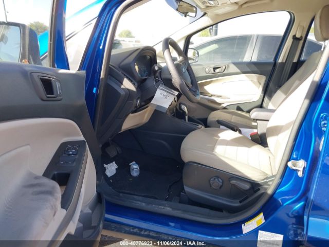 MAJ3S2FE6MC455421 Ford ECOSPORT S