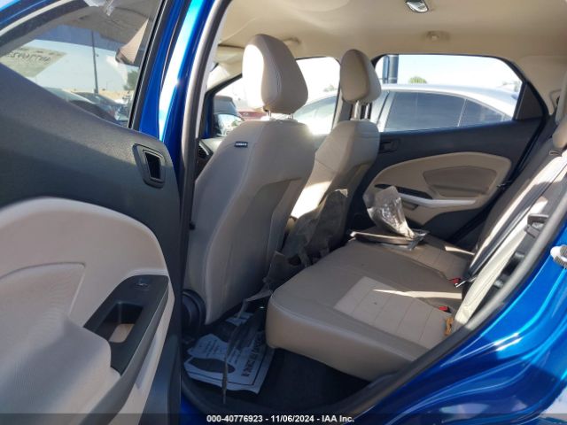 MAJ3S2FE6MC455421 Ford ECOSPORT S