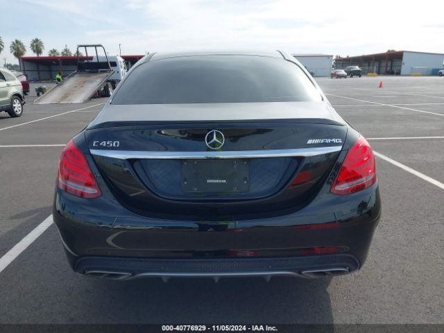 55SWF6EB8GU140359 Mercedes-Benz C 450 Amg 4matic