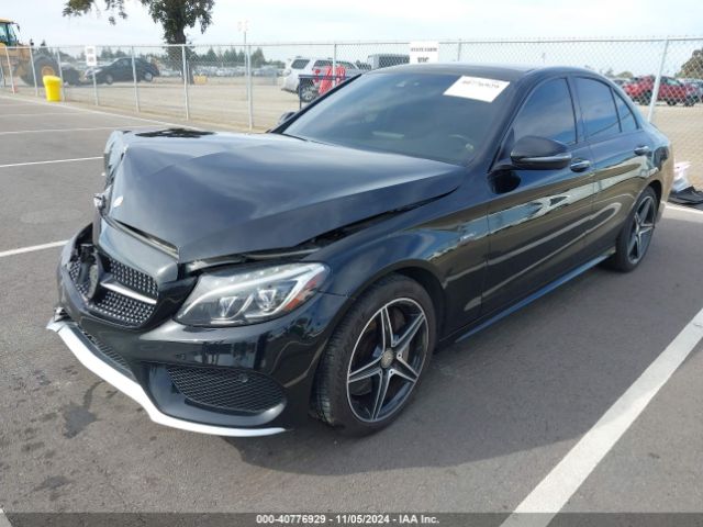 55SWF6EB8GU140359 Mercedes-Benz C 450 Amg 4matic