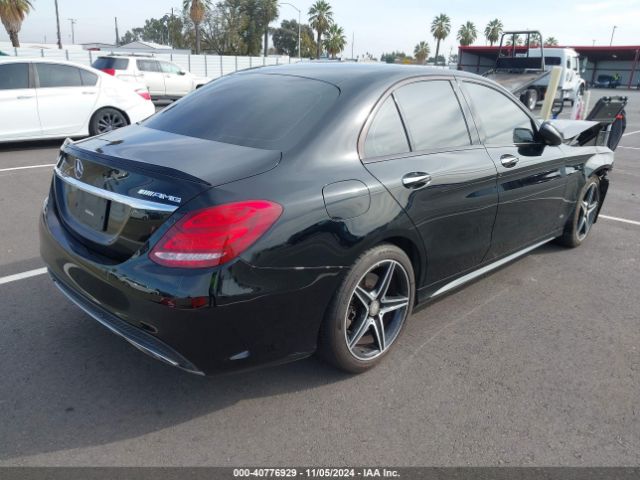 55SWF6EB8GU140359 Mercedes-Benz C 450 Amg 4matic