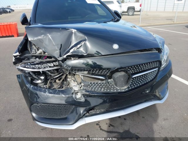 55SWF6EB8GU140359 Mercedes-Benz C 450 Amg 4matic