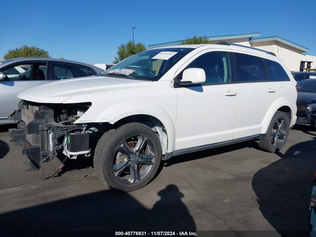 3C4PDCGB3FT597653 Dodge Journey Crossroad
