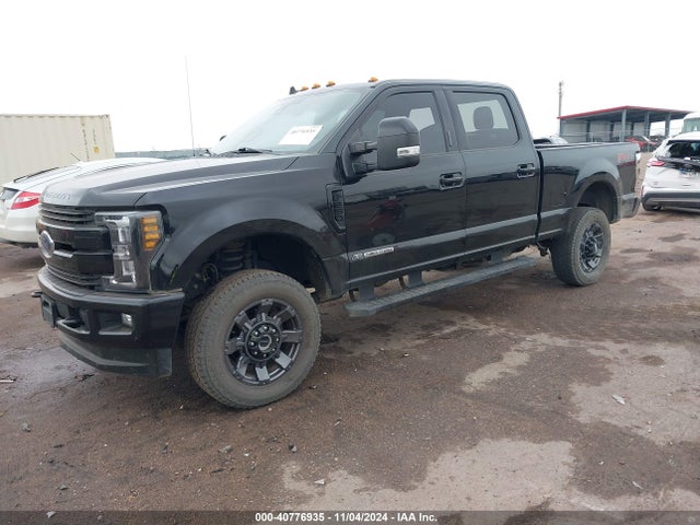 1FT7W2BT8KED65161 Ford F-250 Lariat