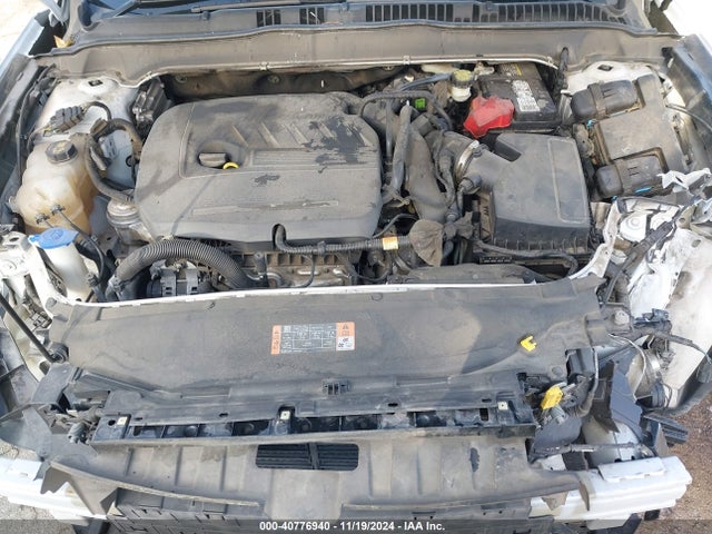 Ford FUSION SE 2016 3FA6P0HD2GR106494 Image 10