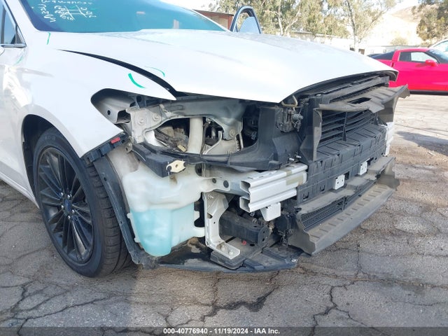 Ford FUSION SE 2016 3FA6P0HD2GR106494 Image 19