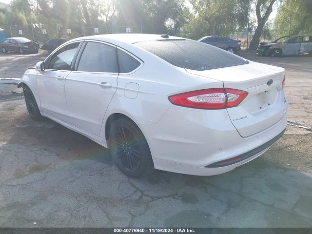 Ford FUSION SE 2016 3FA6P0HD2GR106494 Image 3