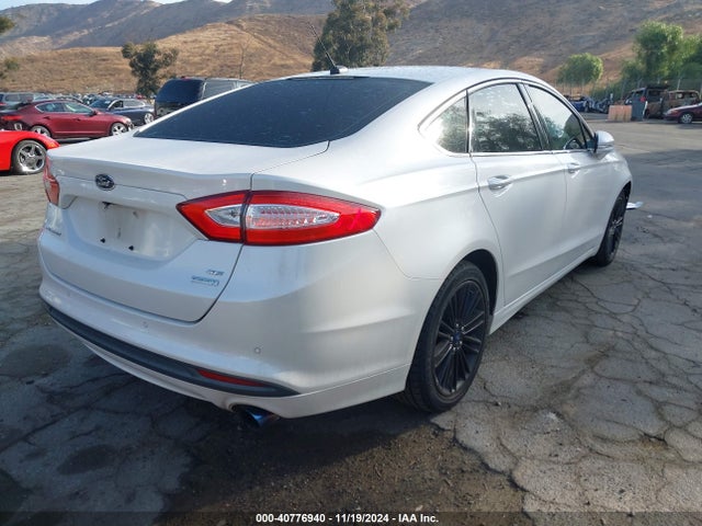 Ford FUSION SE 2016 3FA6P0HD2GR106494 Image 4