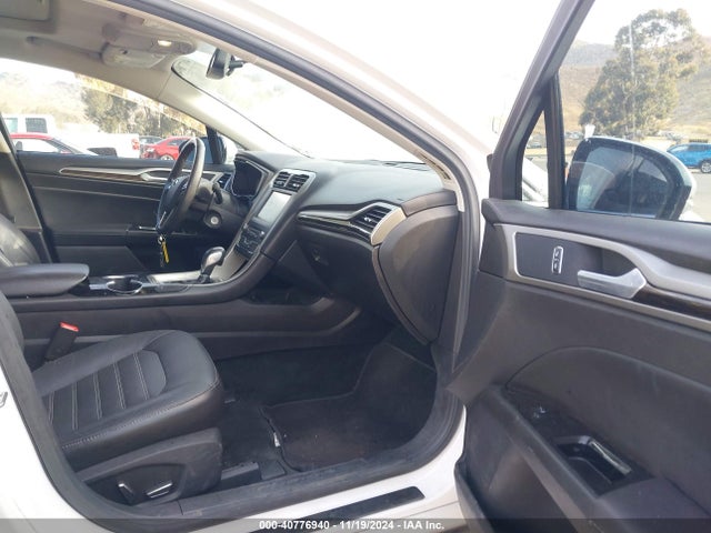 Ford FUSION SE 2016 3FA6P0HD2GR106494 Image 5