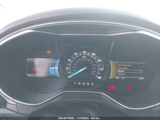 Ford FUSION SE 2016 3FA6P0HD2GR106494 Image 7