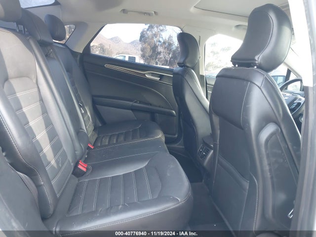 Ford FUSION SE 2016 3FA6P0HD2GR106494 Image 8