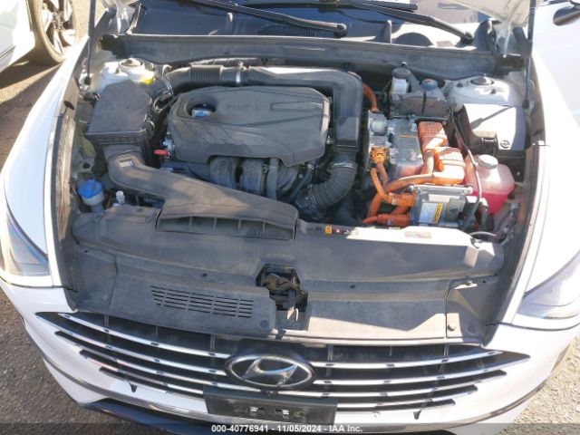 KMHL54JJ9NA042984 Hyundai Sonata Hybrid Limited
