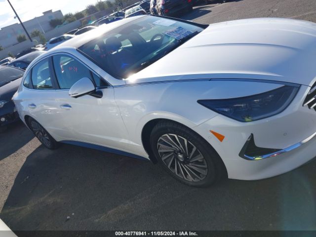 KMHL54JJ9NA042984 Hyundai Sonata Hybrid Limited