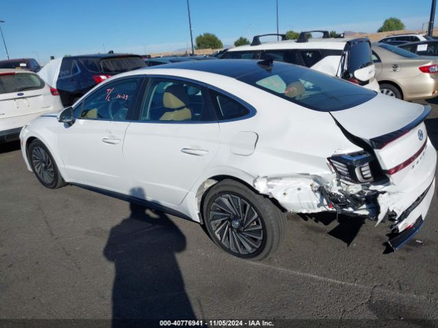 KMHL54JJ9NA042984 Hyundai Sonata Hybrid Limited