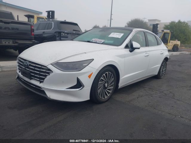 KMHL54JJ9NA042984 Hyundai Sonata Hybrid Limited
