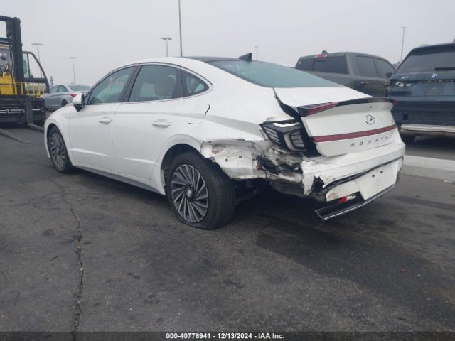 KMHL54JJ9NA042984 Hyundai Sonata Hybrid Limited