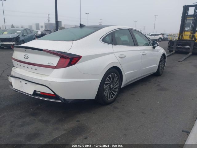 KMHL54JJ9NA042984 Hyundai Sonata Hybrid Limited