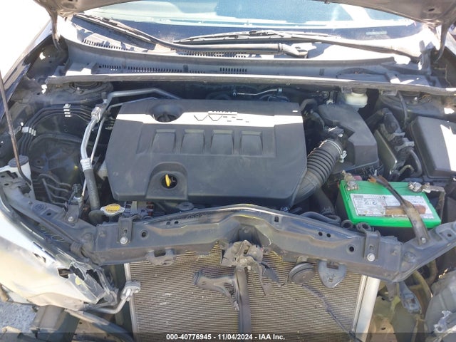 Toyota Corolla S W/special Edition Pkg 2016 2T1BURHE4GC485177 Image 10