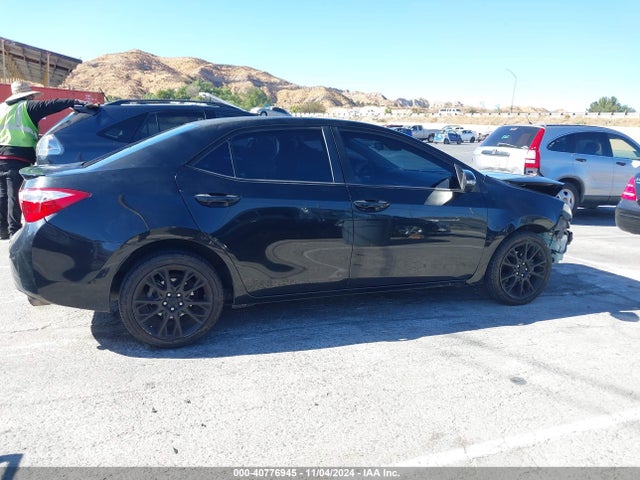 Toyota Corolla S W/special Edition Pkg 2016 2T1BURHE4GC485177 Image 14