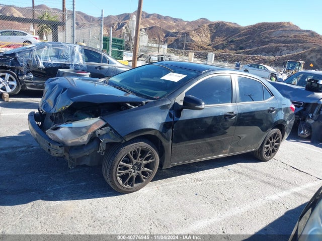 Toyota Corolla S W/special Edition Pkg 2016 2T1BURHE4GC485177 Image 15