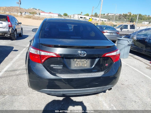 Toyota Corolla S W/special Edition Pkg 2016 2T1BURHE4GC485177 Image 17