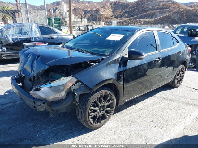 Toyota Corolla S W/special Edition Pkg 2016 2T1BURHE4GC485177 Image 2