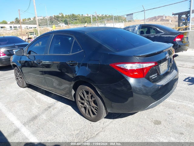 Toyota Corolla S W/special Edition Pkg 2016 2T1BURHE4GC485177 Image 3