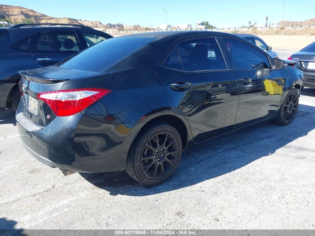 Toyota Corolla S W/special Edition Pkg 2016 2T1BURHE4GC485177 Image 4