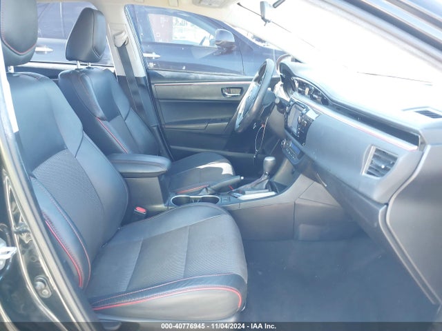 Toyota Corolla S W/special Edition Pkg 2016 2T1BURHE4GC485177 Image 5