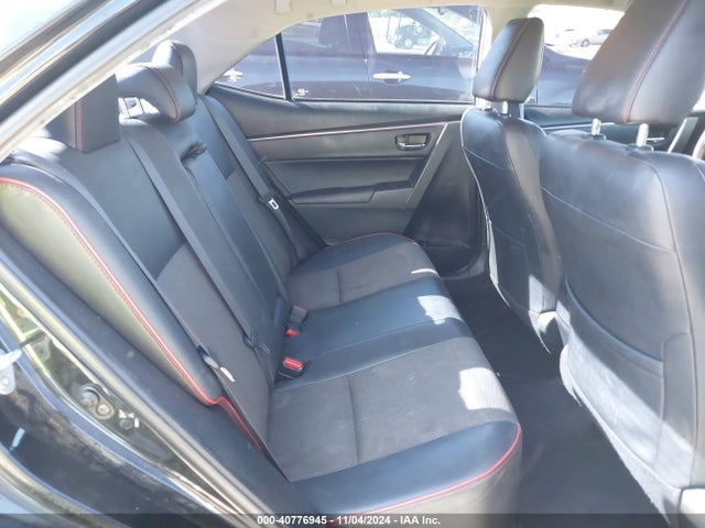 Toyota Corolla S W/special Edition Pkg 2016 2T1BURHE4GC485177 Image 8