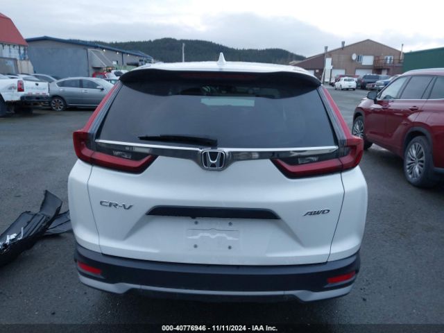 7FARW2H28LE002600 Honda Cr-v Awd Lx