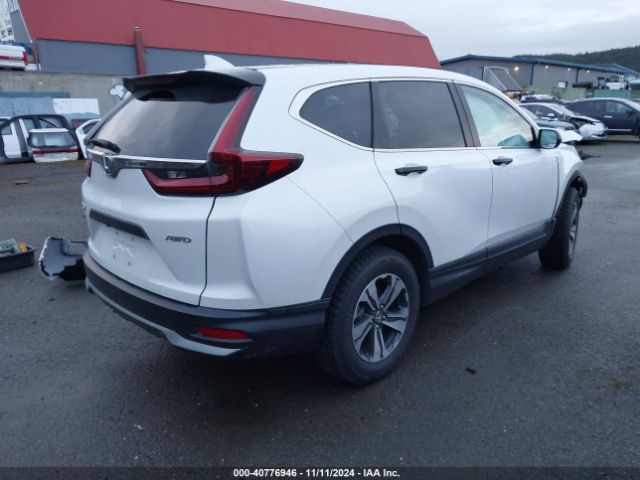 7FARW2H28LE002600 Honda Cr-v Awd Lx
