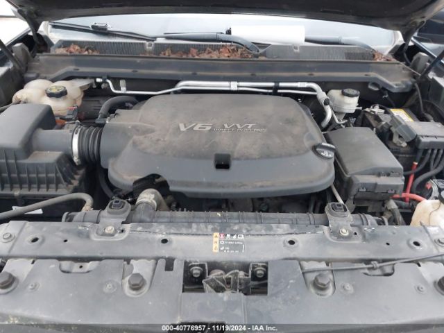 1GCGTDEN4H1162575 Chevrolet Colorado Z71