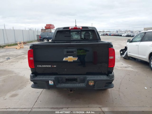 1GCGTDEN4H1162575 Chevrolet Colorado Z71
