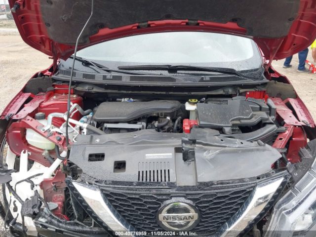 JN1BJ1BV9NW343126 Nissan Rogue Sport Sv Fwd Xtronic Cvt