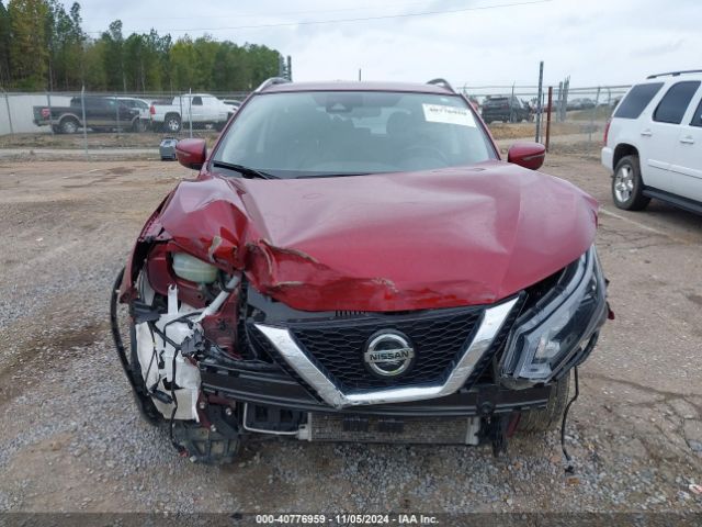 JN1BJ1BV9NW343126 Nissan Rogue Sport Sv Fwd Xtronic Cvt