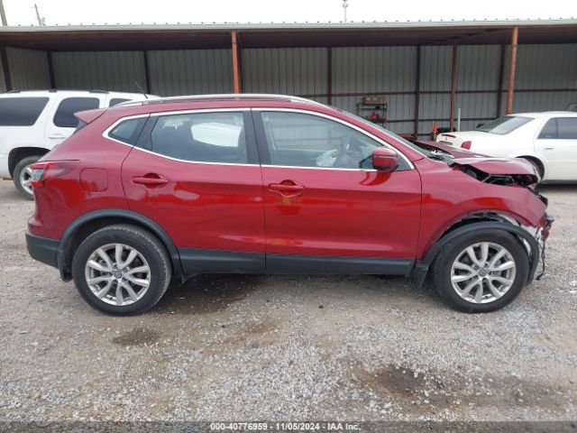 JN1BJ1BV9NW343126 Nissan Rogue Sport Sv Fwd Xtronic Cvt