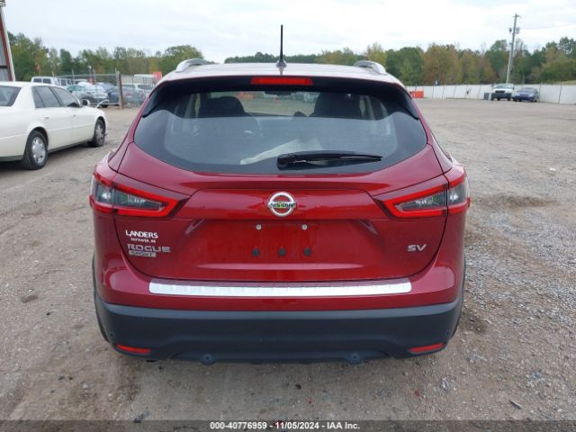 JN1BJ1BV9NW343126 Nissan Rogue Sport Sv Fwd Xtronic Cvt