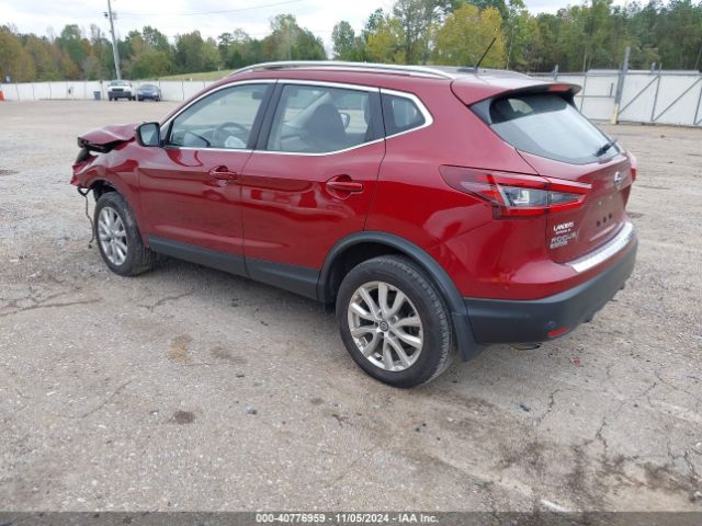 JN1BJ1BV9NW343126 Nissan Rogue Sport Sv Fwd Xtronic Cvt