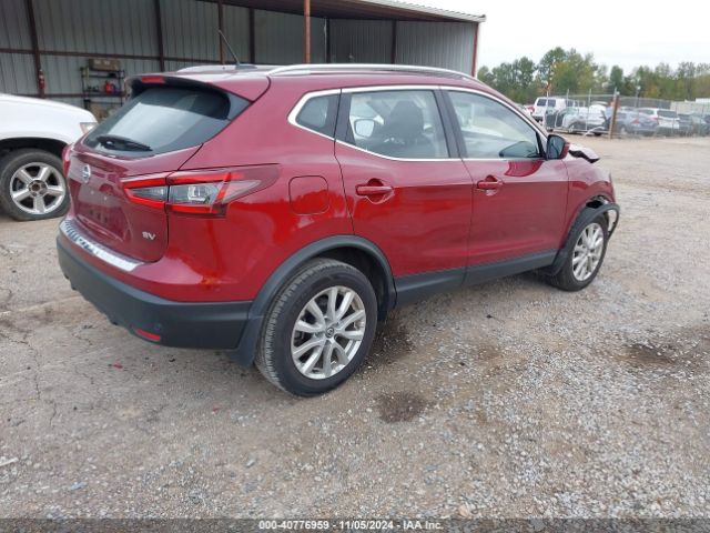 JN1BJ1BV9NW343126 Nissan Rogue Sport Sv Fwd Xtronic Cvt