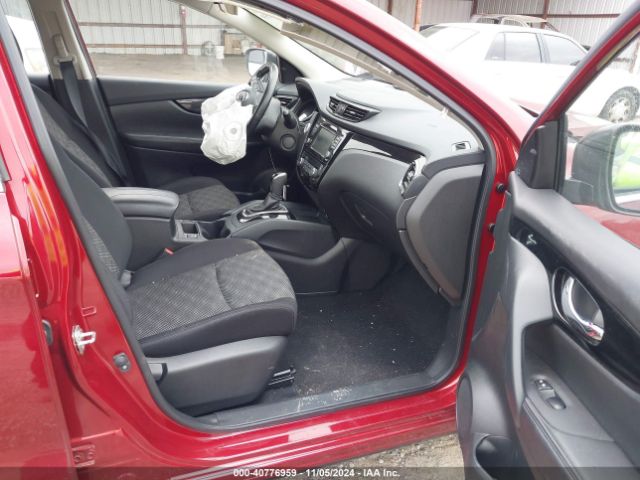 JN1BJ1BV9NW343126 Nissan Rogue Sport Sv Fwd Xtronic Cvt