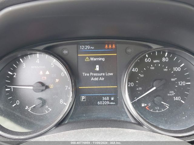 JN1BJ1BV9NW343126 Nissan Rogue Sport Sv Fwd Xtronic Cvt