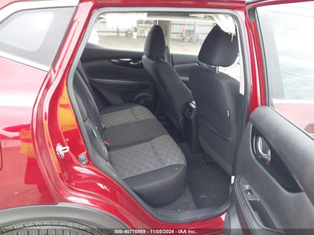JN1BJ1BV9NW343126 Nissan Rogue Sport Sv Fwd Xtronic Cvt