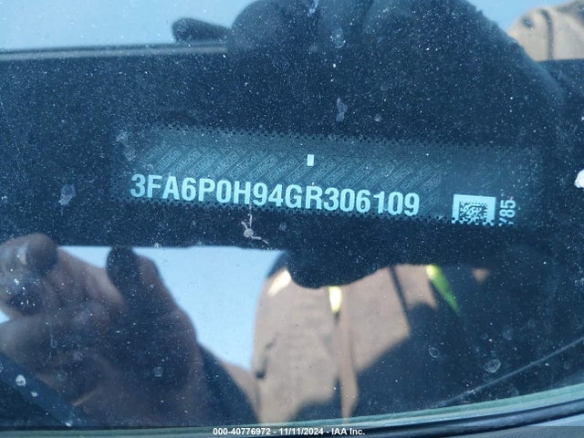 3FA6P0H94GR306109 Ford FUSION SE