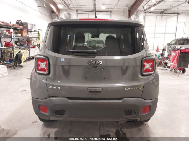ZACNJBD17LPL82525 Jeep Renegade Limited 4x4