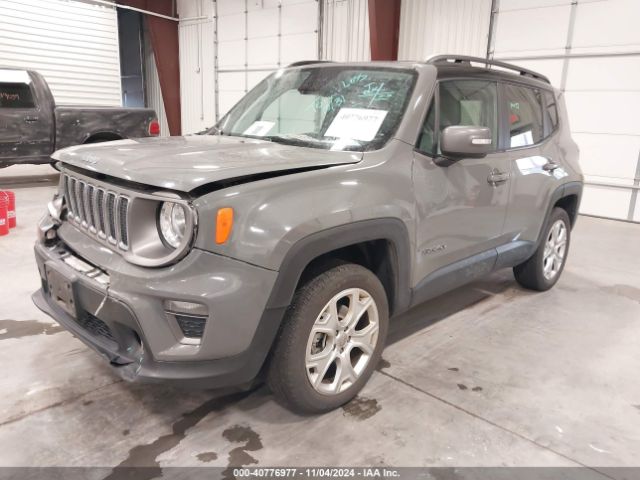 ZACNJBD17LPL82525 Jeep Renegade Limited 4x4